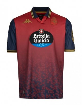 Camiseta Futbol Deportivo Coruna Segunda Hombre 25 26