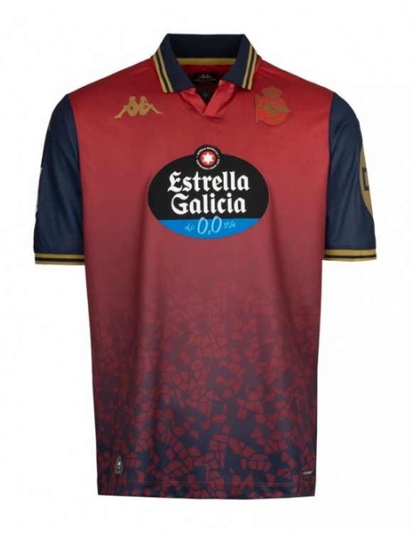 Camiseta Futbol Deportivo Coruna Segunda Hombre 25 26