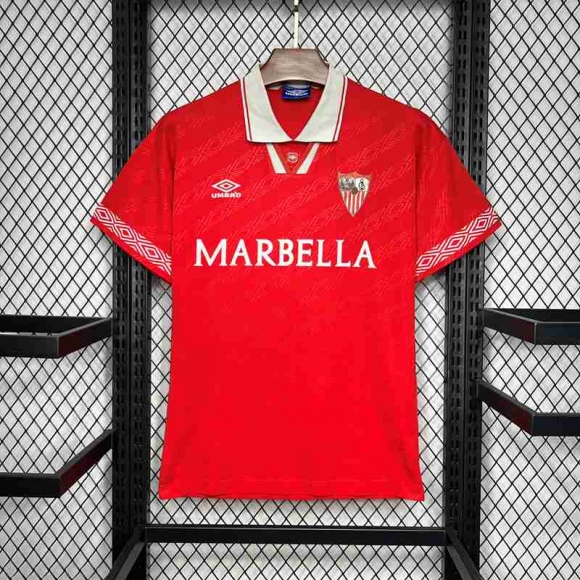 Retro Camiseta Futbol Sevilla Segunda Hombre 94 96 FG11.11