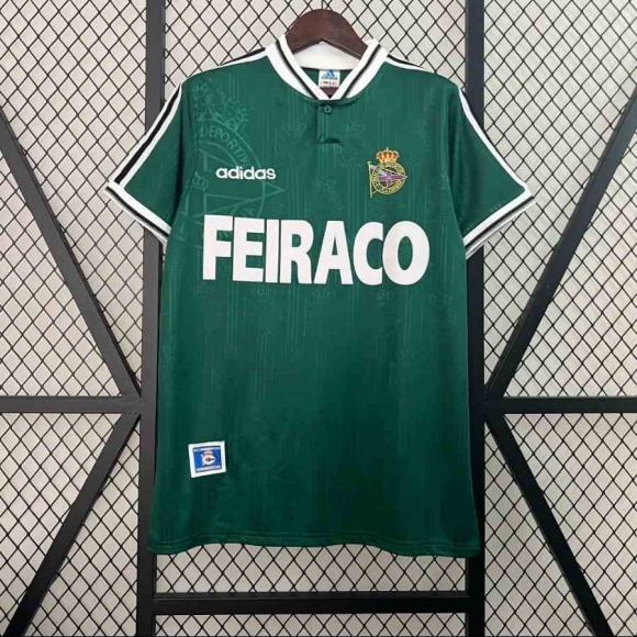 Retro Camiseta Futbol Coruna Segunda Hombre 99/00 FGC25