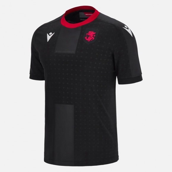 Camiseta Futbol Georgia Segunda Hombre EURO 2024