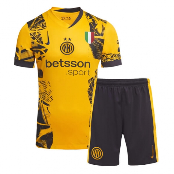 Camiseta Futbol Inter Milan Tercera Ninos 24 25