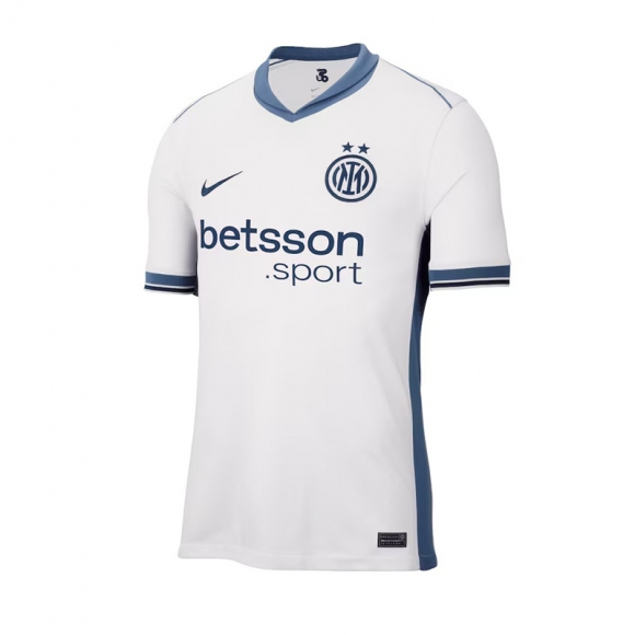 Camiseta Futbol Inter Milan Segunda Hombre 24 25