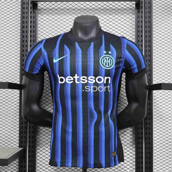 Camiseta Futbol Inter Milan Primera Hombre 2025 2026 Leaks