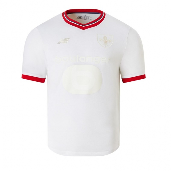 Camiseta Futbol Lille OSC 80TH Hombre