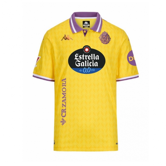 Camiseta Futbol Valladolid Tercera Hombre 25 26
