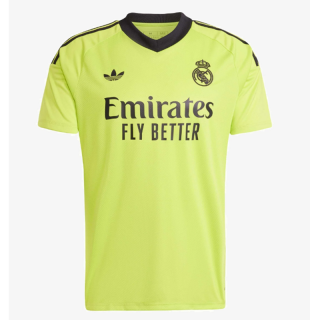 Camiseta Futbol Real Madrid Tercera Porteros Hombre 24 25 TBC12.10