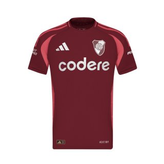 Camiseta Futbol River Plate Segunda Hombre 2025