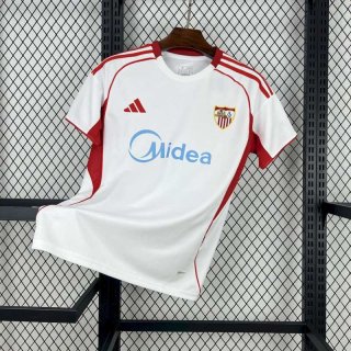 Camiseta Futbol Sevilla Primera Hombre 25 26