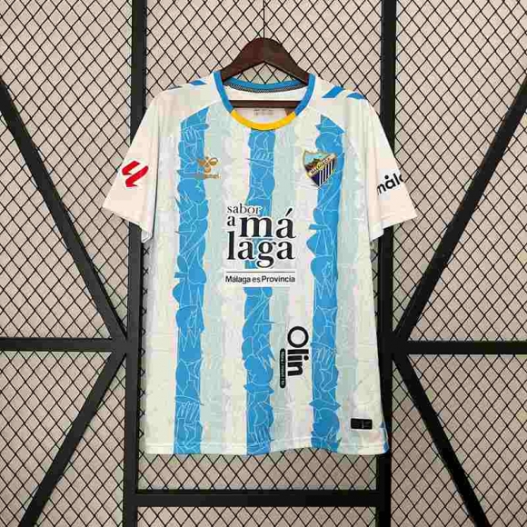 Camiseta Del Malaga Hombre Edicion Especial 2024 2025 TBC10.57