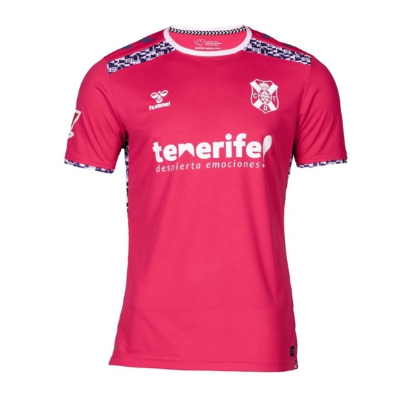 Camiseta Futbol Tenerife Tercera Hombre 24 25