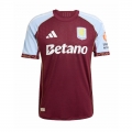 Camiseta Futbol Aston Villa Primera Hombre 25 26