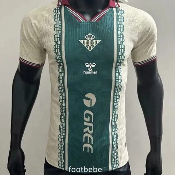 Camiseta Futbol Real Betis Edicion especial Hombre 25 26 TBB4262