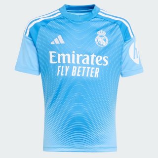 Camiseta Futbol Real Madrid Porteros Azul Hombre 25 26