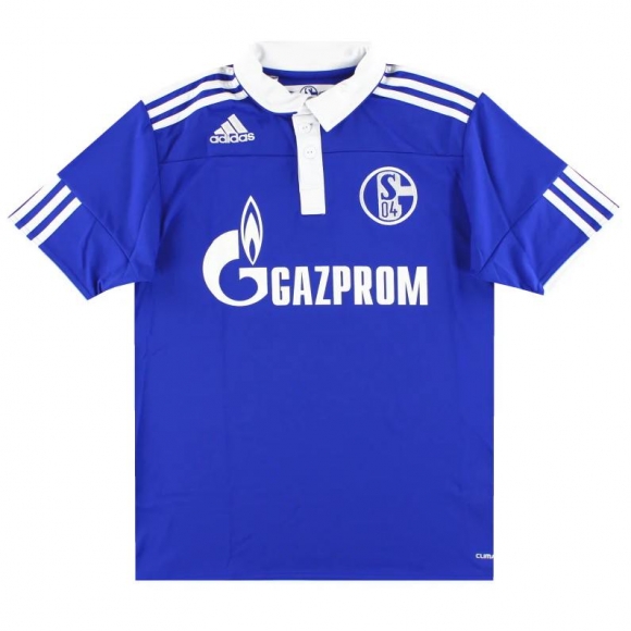 Retro Camiseta Futbol Schalke 04 Primera Hombre 10-12 FG1.242