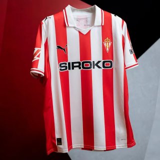 Camiseta Futbol Sporting Gijon Primera Hombre 25 26