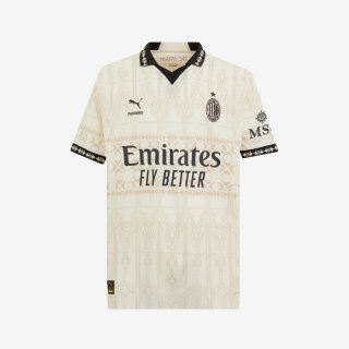 Camiseta Futbol AC Milan Fourth Blanco Hombre 23 24
