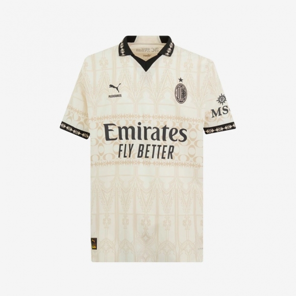 Camiseta Futbol AC Milan Fourth Blanco Hombre 23 24