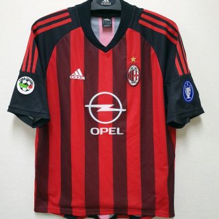 Retro Camiseta Futbol AC Milan Primera Hombre 02 03 FGB32