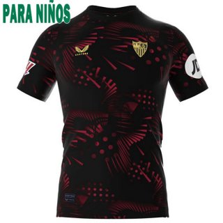 Camiseta Futbol Sevilla Tercera Nino 24 25