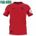 Camiseta Futbol Sevilla Segunda Nino 24 25