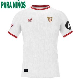 Camiseta Futbol Sevilla Primera Nino 24 25