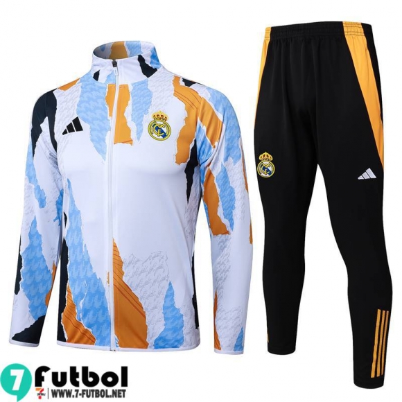 KIT: Chaquetas Deportivas Real Madrid Hombre 24 25 B407