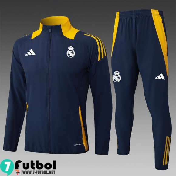 KIT: Chaquetas Deportivas Real Madrid Hombre 24 25 B419