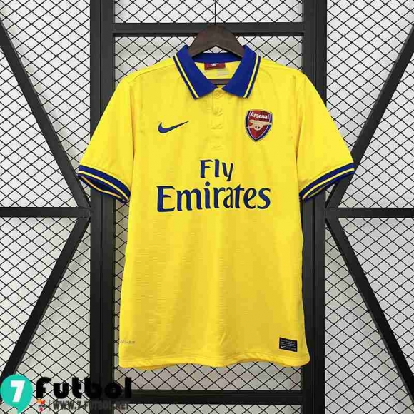 Retro Camiseta Futbol Arsenal Segunda Hombre 13 14 FG656