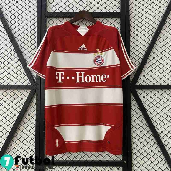 Retro Camiseta Futbol Bayern Munich Primera Hombre 07 08 FG687