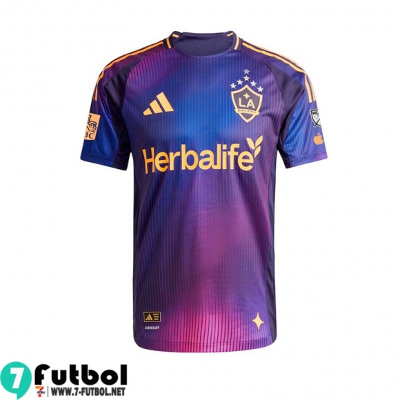 Camiseta Futbol LA Galaxy Segunda Hombre 2025