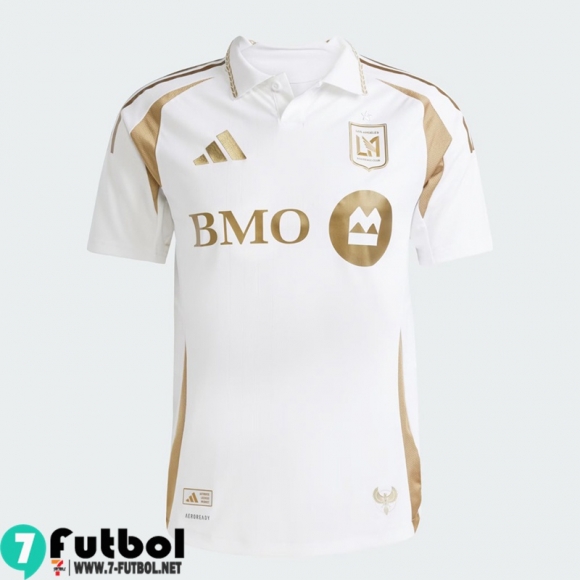 Camiseta Futbol Los Angeles Segunda Hombre 2025
