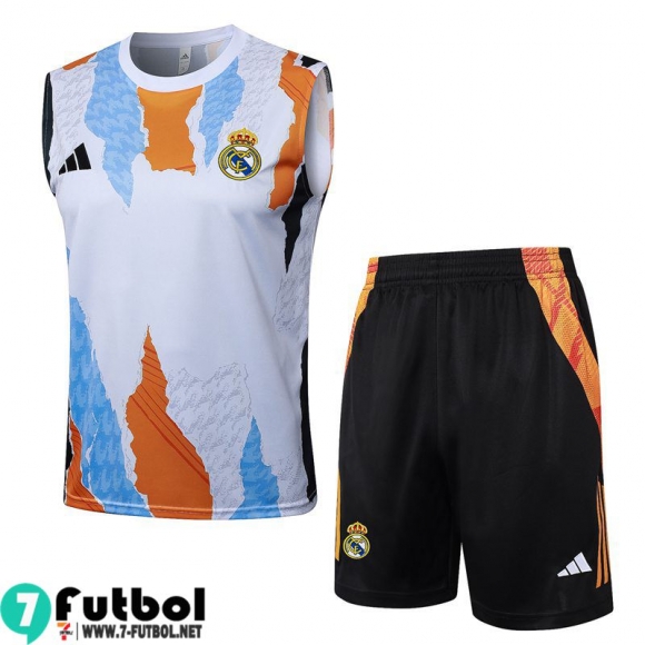 KIT: Sin Mangas Real Madrid Hombre 24 25 H373