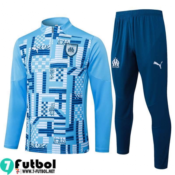 KIT: Chandal Futbol Marsella Hombre 24 25 A741