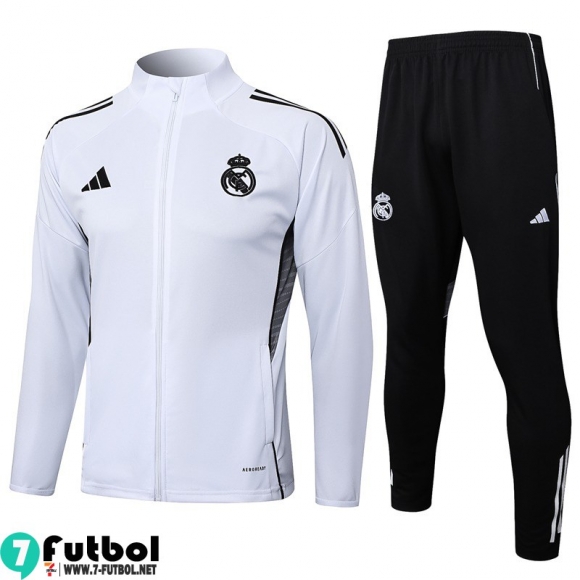 KIT: Chaquetas Deportivas Real Madrid Hombre 25 26 B450