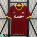 Retro Camiseta Futbol Roma Primera Hombre 89 90 FG754