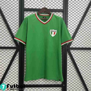 Retro Camiseta Futbol Mexico Primera Hombre 1970 FG780