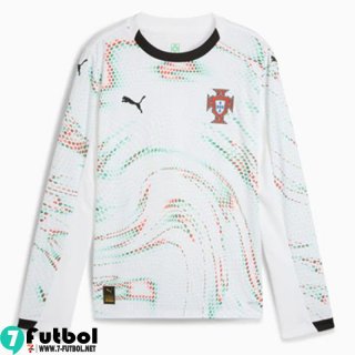 Camiseta Futbol Portugal Segunda Hombre 2025