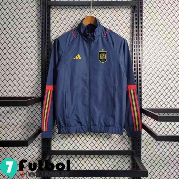 Chaqueta Cazadora Espana azul Hombre 23 24 WK351