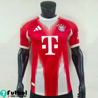 Camiseta Futbol Bayern Munich Primera Hombre 25 26