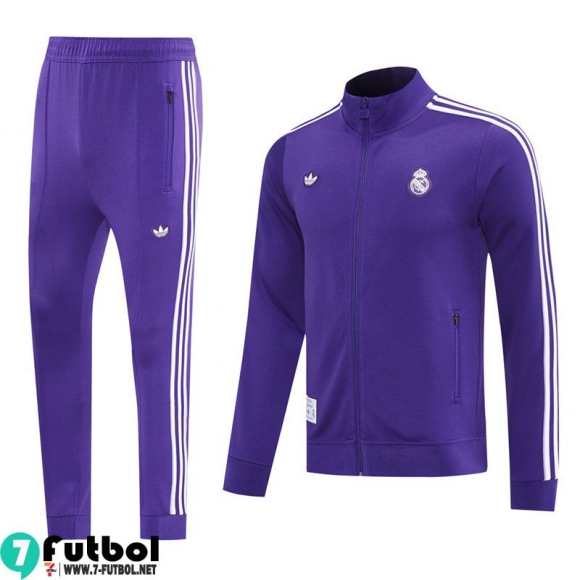 KIT: Chaquetas Deportivas Real Madrid Hombre 25 26 B452