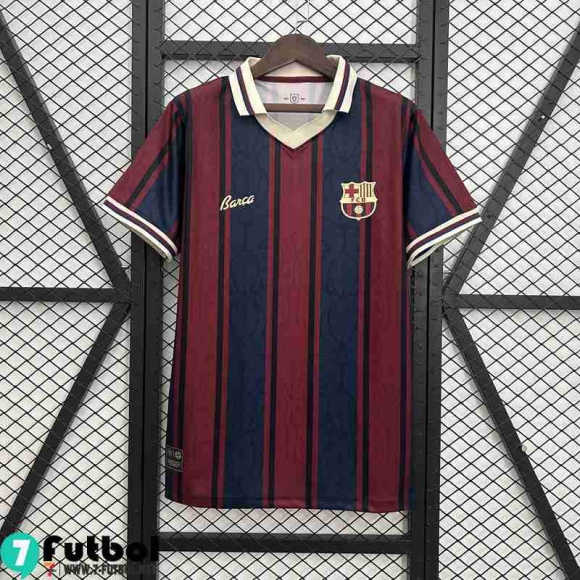 Retro Camiseta Futbol Barcelona Hombre 125th Anniversary FG795
