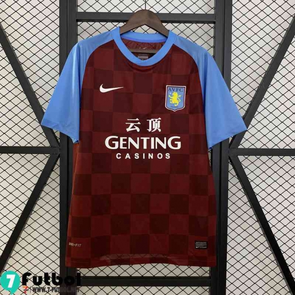 Retro Camiseta Futbol Aston Villa Primera Hombre 11 12 FG799