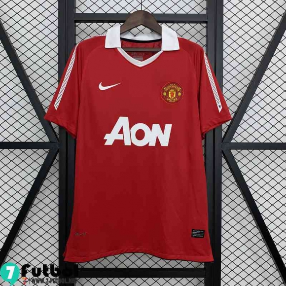 Retro Camiseta Futbol Manchester United Primera Hombre 10 11 FG800