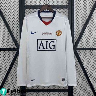 Retro Camiseta Futbol Manchester United Segunda Hombre 08 09 FG808