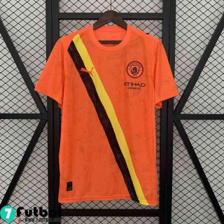 Camiseta Futbol Manchester City Segunda Hombre 25 26