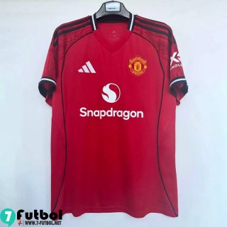 Camiseta Futbol Manchester United Primera Hombre 25 26