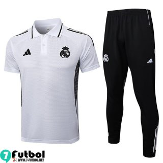 KIT: Polo Futbol Real Madrid Hombre 25 26 E136
