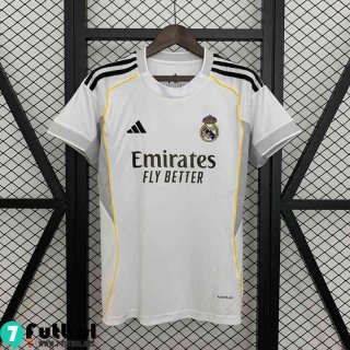 Camiseta Futbol Real Madrid Primera Femenino 25 26