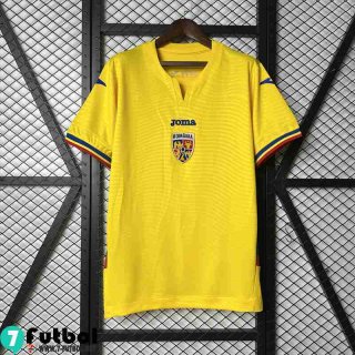 Camiseta Futbol Romania Primera Hombre 2025